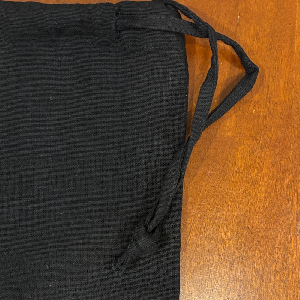Rails Black‎ Drawstring Pouch - Picture 3 of 5